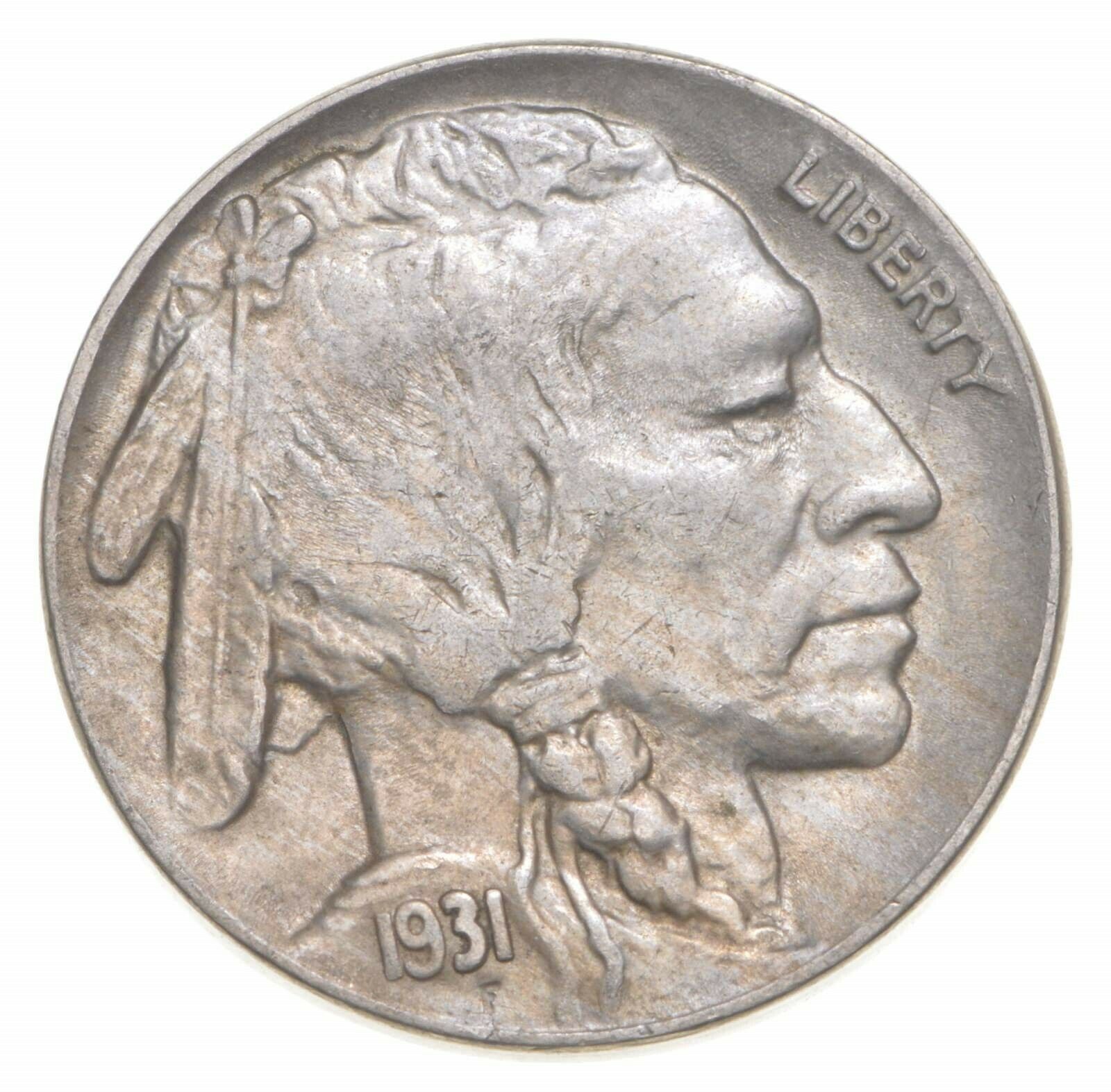 1931-S-5c-Buffalo-Nickel-#5